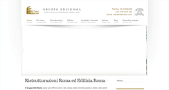 Desktop Screenshot of edilroma.com